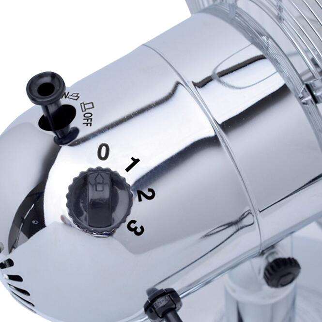 Ventilator stolny Sf-100x 25cm 30W Steel,4