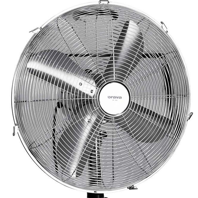 Ventilátor Sf-200x 40cm 50W Steel