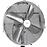 Ventilátor Sf-200x 40cm 50W Steel