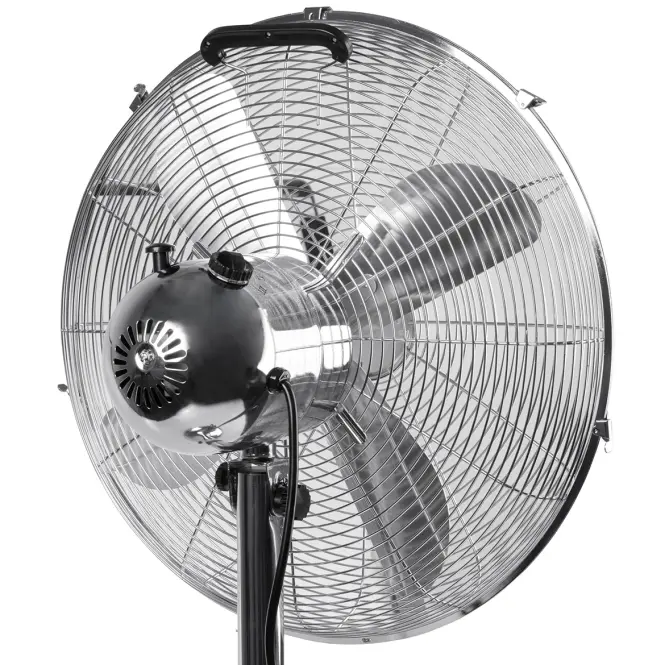 Ventilátor Sf-200x 40cm 50W Steel,2