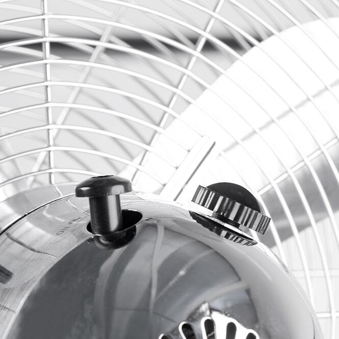 Ventilátor Sf-200x 40cm 50W Steel,3