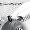 Ventilátor Sf-200x 40cm 50W Steel,3