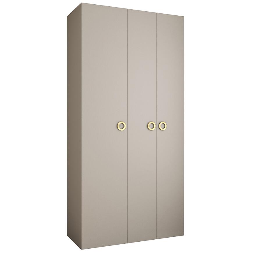 Skriňa Como 1-120 (40) kašmír/zlatá