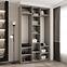 Skriňa Como 1-140 (40) biela/čierna,8