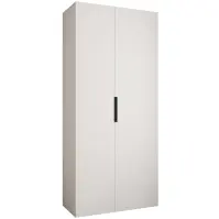 Skriňa Como 4-110 (40) biela/čierna