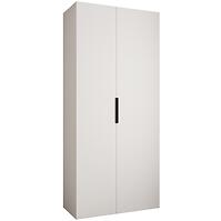 Skriňa Como 4-110 (40) biela/čierna