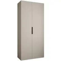 Skriňa Como 4-110 (40) kašmír/čierna