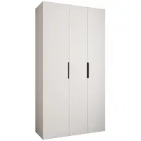 Skriňa Como 4-130 (40) biela/čierna
