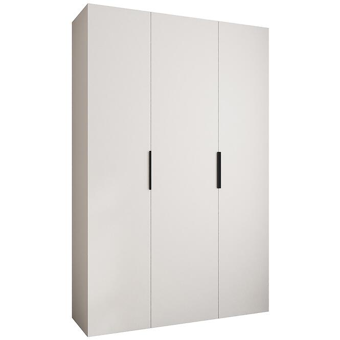 Skriňa Como 4-160 (40) biela/čierna