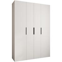 Skriňa Como 4-170 (40) biela/čierna