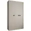 Skriňa Como 1-160 (50) kašmír/čierna