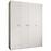 Skriňa Como 1-190 (50) biela/zlatá