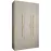 Skriňa Como 2-140 (50) kašmír/zlatá