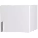 Nadstavec na skriňu Snow 47 cm  lesklá/biela alpská  01a