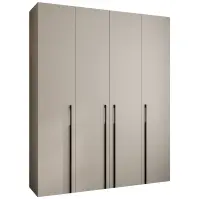 Skriňa Como 3-200 (50) kašmír/čierna