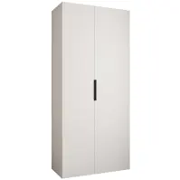 Skriňa Como 4-110 (50) biela/čierna
