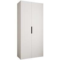 Skriňa Como 4-110 (50) biela/čierna