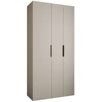 Skriňa Como 4-120 (50) kašmír/čierna