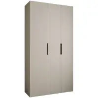 Skriňa Como 4-130 (50) kašmír/čierna