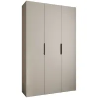 Skriňa Como 4-150 (50) kašmír/čierna