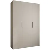 Skriňa Como 4-160 (50) kašmír/čierna