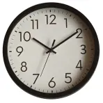Hodiny fi 20cm 3XYLJ25280 BL