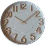 Hodiny fi 30cm 3XYLJ25306 CR