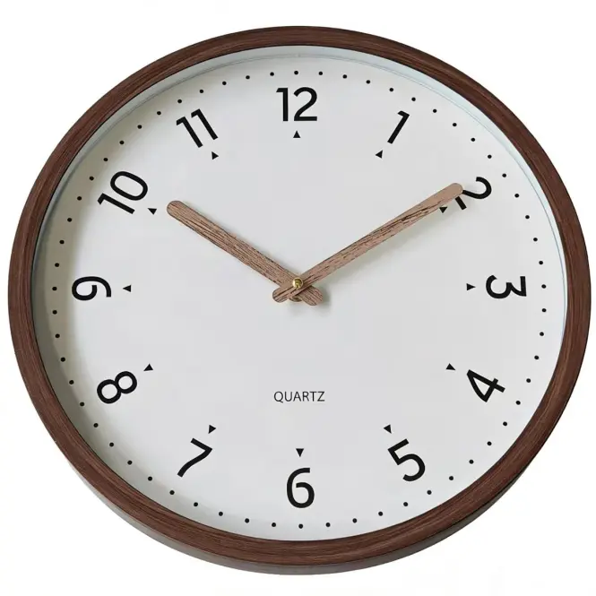 Hodiny fi 30cm 3XYLJ25320