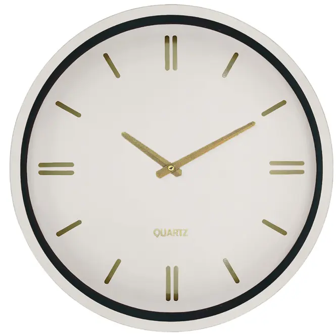 Hodiny fi 38cm 3XTSL25380