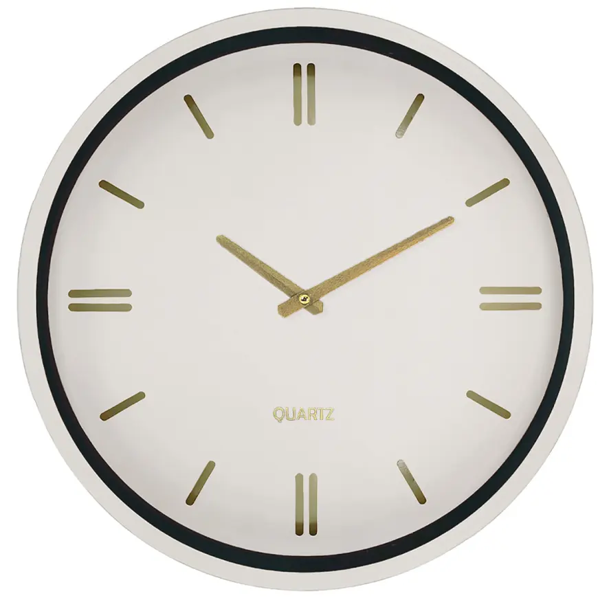 Hodiny fi 38cm 3XTSL25380
