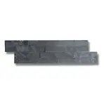 Prírodný obkladový kameň Black Slate