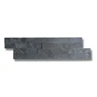 Prírodný obkladový kameň Black Slate