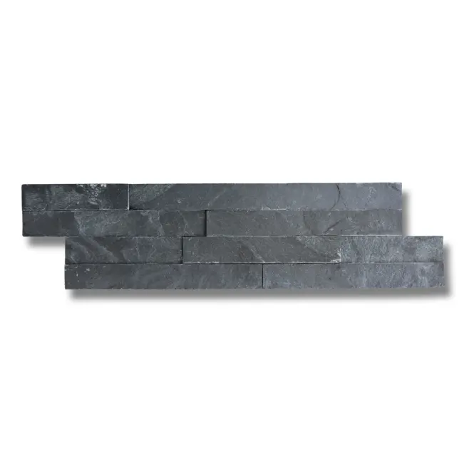 Prírodný obkladový kameň Black Slate