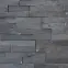 Prírodný obkladový kameň Black Slate,2