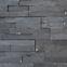 Prírodný obkladový kameň Black Slate,2