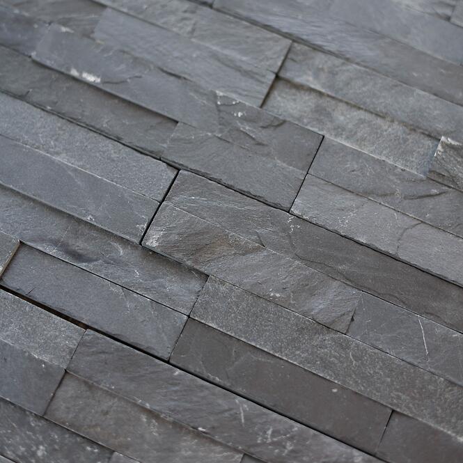 Prírodný obkladový kameň Black Slate