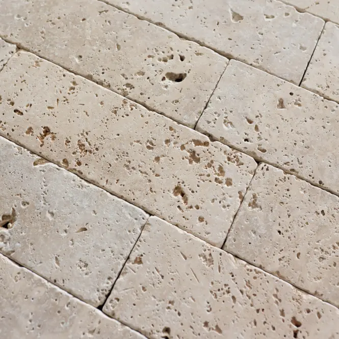 Prírodný obkladový kameň Trawertyn Ivory Classic
