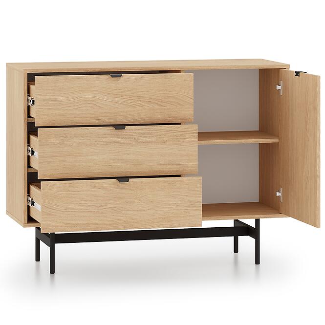Komoda 04 Reynos Dąb Mavelie