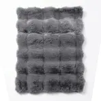 Koberec Rabbit Fur Big Bubble 0,6/0,9 Sm215 sivý