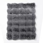 Koberec Rabbit Fur Big Bubble 0,6/0,9 Sm215 sivý