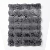 Koberec Rabbit Fur Big Bubble 0,6/0,9 Sm215 sivý