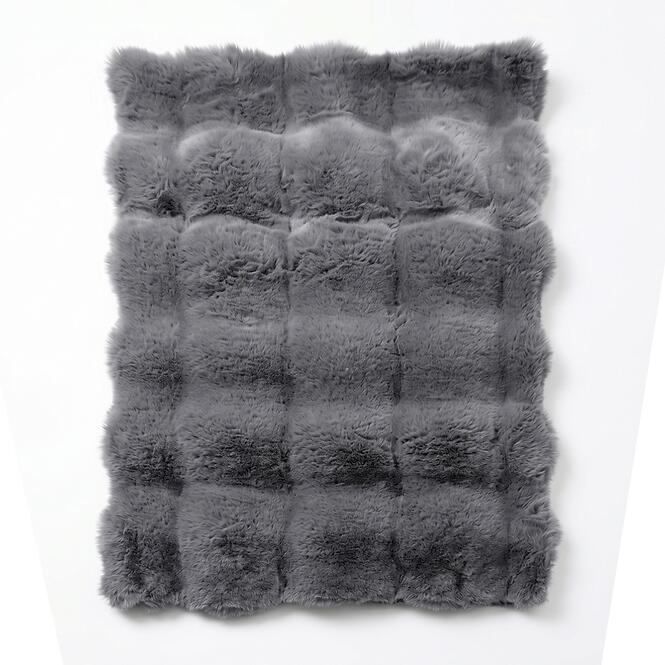 Koberec Rabbit Fur Big Bubble 0,6/0,9 Sm215 sivý