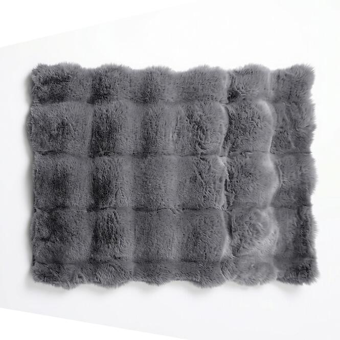 Koberec Rabbit Fur Big Bubble 0,6/0,9 Sm215 sivý,2
