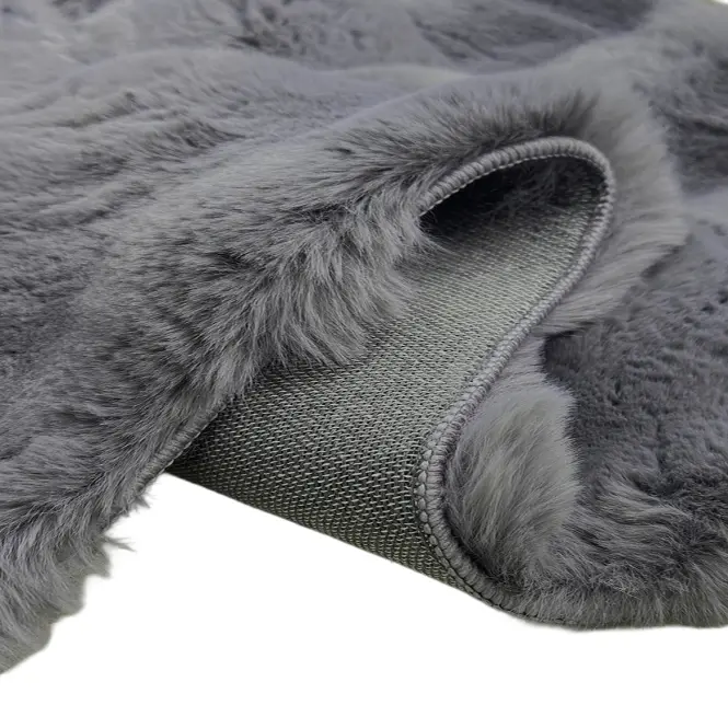 Koberec Rabbit Fur Big Bubble 0,6/0,9 Sm215 sivý