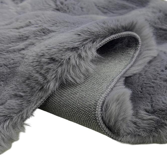 Koberec Rabbit Fur Big Bubble 0,6/0,9 Sm215 sivý