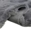 Koberec Rabbit Fur Big Bubble 0,6/0,9 Sm215 sivý,6
