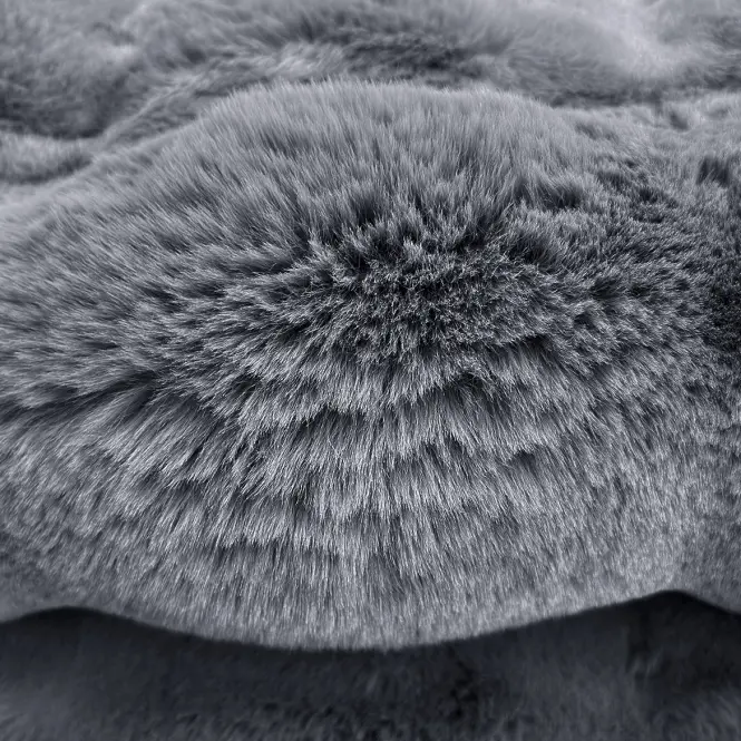 Koberec Rabbit Fur Big Bubble 0,6/0,9 Sm215 sivý