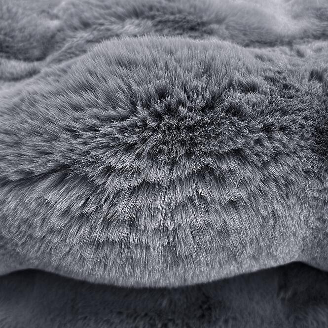Koberec Rabbit Fur Big Bubble 0,6/0,9 Sm215 sivý
