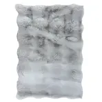 Koberec Rabbit Fur Big Bubble 0,6/0,9 Sm215 strieborný