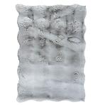 Koberec Rabbit Fur Big Bubble 0,6/0,9 Sm215 strieborný